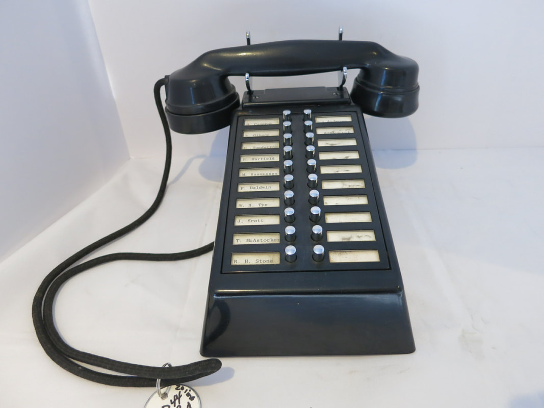 Desk Intercoms - Grant's Telephone Classics